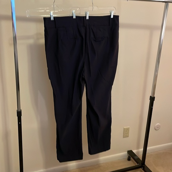 4 Season Lane Bryant Plus Size 22S Blue pants.EUC. - Picture 3 of 4